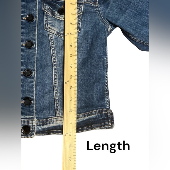 K•O•T•O•N jean jacket size 4
BIN C - Picture 3 of 8